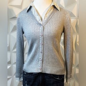 Like New!  Croft & Barrow Collared Sweater